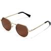Hawkers AURA, Occhiali da sole Unisex - Adulto, Marrone, Taglia unica