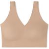 Schiesser Bustino con Imbottiture Estraibili - Invisible Soft, Maple_170364, 50 Donna