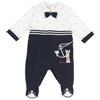 Chicco Tutina Chicco Con Apertura Sulla Schiena In Cotone A Manica Lunga Pigiamino per bambino e neonato Bimbo 0-24 (Pacco da 1)
