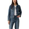 Levi's Original Trucker Giacca di jeans Donna
