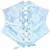 Daisy corsets Lavish Lt Blue Lace Corset Belt Cincher Corsetto Donna