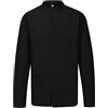 MISEMIYA - Camicia Cameriere Uomo Manica Lunga - Divisa OSPITALITÀ Uomo - 8275 - XX-Large, Nero