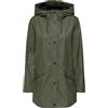 Only Onlelisa Raincoat Otw, Giacca impermeabile Donna, Kalamata, XL