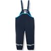 Playshoes Salopette in softshell, Pantaloni da esterno Unisex - Bambini e ragazzi, marino, 104