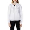 Armani Exchange Felpa con Cappuccio con Cappuccio E Zip Felpa con Cappuccio Donna (Pacco da 1)