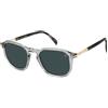 David Beckham Occhiali da Sole DB 1115/S TRANSPARENT GREY/BLUE 52/21/145 uomo