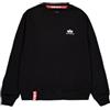 Alpha Industries Basic Sweater Small Logo Felpa Uomo
