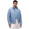 Tommy Hilfiger Uomo Giacca Imbottita Packable Recycled Jacket Relaxed Fit, Blu (Brisk Blue), L