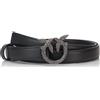 Pinko LOVE BERRY H2 BELT VIT.SETA FIBBIA JEWEL