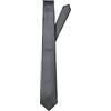 SELECTED HOMME SLHNEW Texture Tie 7CM Noos B Cravatta, Grigio (Grey Grey), Taglia Unica Uomo