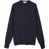 Diana Studio - Girocollo in Lana Merino Extrafine e Cotone Organico, Uomo, Maniche Lunghe, Casual Fit