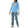 Amazon Essentials Disney | Marvel | Star Wars Set da Notte Pigiama in Flanella Donna, Star Wars Grogu - Womens, XXL