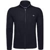 Gant Extrafine Lambswool Zip Cardigan Maglione Cardigan Uomo (Pacco da 1)