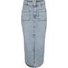 ONLY ONLLIAN HW Pocket Midi DNM - Gonna da Sci Cro, Mix Blu Chiaro, X-Small
