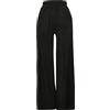 Urban Classics Women's Ladies Velvet Rib Straight Sweat Pants Trousers