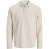 JACK & JONES Jjeaustin Jyeaustin Polo LS Noos Uomo