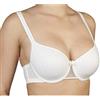 Selene, Reggiseno Donna con Ferretto e Coppe Imbottite, Decoro in Pizzo Bicolore, Collezione Nicole