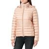 Geox W Jaysen Hood Jkt Piumino Donna
