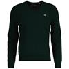Gant Scollo A V in Cotone Classico Maglione Uomo (Pacco da 1)