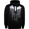 DC Comics Men's Batman Paint Hoodie