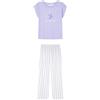 Women'secret Long Pyjama Weekly Hope Pigiama Donna (Pacco da 1)