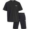 JACK & JONES Jjearchive Graphic Tee Shorts Set Mp