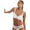 Triumph Wild Gardenia Florale W01 Bra, Ecru White, 2D Donna
