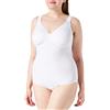 Sassa Body doppelt vorgeformt 00903, Body Donna, Bianco (Weiß 00100), 95C (Taglia produttore:95C)