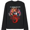 Stranger Things Season Five Poster Unisex Long Sleeve T Shirt, Black, Medium