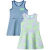 Amazon Essentials Bambine e Ragazze Abitini da Gioco Smanicati in Maglia