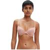 Calvin Klein Reggiseno T-shirt Donna Lightly Lined con Ferretto