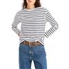 Dockers Boatneck Tee Donna