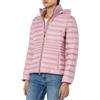 Geox W Jaysen Hood Jkt, Piumino Donna, Dawn Pink, 38