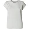 Pepe Jeans London Blooma Donna Camicia Rilassata in Cotone con Bottoni, Lavaggio Blu