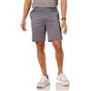 Amazon Essentials Pantaloncini da Golf Elasticizzati vestibilità Aderente Uomo, Grigio, 38W