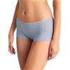 Calida Etude Toujours - Mutandine da Donna in Cotone Supima di Alta qualità, con ago fine, Taglio Basso, Aura Blue, 36-38
