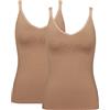 sloggi Donna Go Shirt 01 C2P, Nostalgic Brown, XS