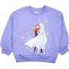 Disney Felpa Frozen da Bambina Sweater Bambine e Ragazze