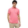 Tommy Hilfiger Uomo Maglietta Polo Maniche Corte 1985 Regular Fit, Rosa (Doll Pink), XS