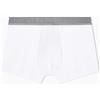 Emporio Armani Boxer da Uomo in Morbido Modal Bianco, M, Bianco, M