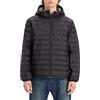 Levi's LEVIS PIERCE PACKABLE JACKET, GIACCA RIPIEGABILE PIERCE Uomini, MINERAL BLACK, M