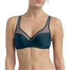 DIM avec Armatures Generous Classique X1 Full Coverage Bra, Verde Abete, 3^D Donna