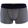 Hom Simon Boxer Briefs Ho1, Costume da Bagno Uomo, Blu (Rayé Marine Et Blanc 00ra), Large