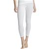 Sangora Mutande Lunghe da Donna in Lana Vergine/Modal, Bianco, L