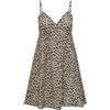 ONLY Onllowa Strap Dress Ptm, Pumice Stone., L