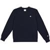 Champion Legacy Legacy Champion Basics W - Light Powerblend Fleece Crewneck Felpa, Blu Marino, Donna FW23