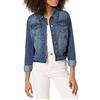 dollhouse Donna WJ-9208 Giacca in Jeans - Blu - S