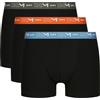 DIM Set di 3 Boxer da Uomo Cotone Elasticizzato Traspirante | vestibilità ottimale | Senza Etichetta