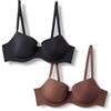 Amazon Essentials Donna Reggiseno a Balconcino con Ferretto
