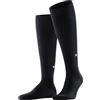 Burlington Dublin M Kh cotone al ginocchio tinta unita 1 paio, Calzini lunghi Uomo, Nero Black 3000, 40-46
